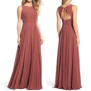 Jenny Yoo Cinnamon Rose Elizabeth Gown